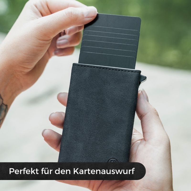 Digital business card with NFC tag